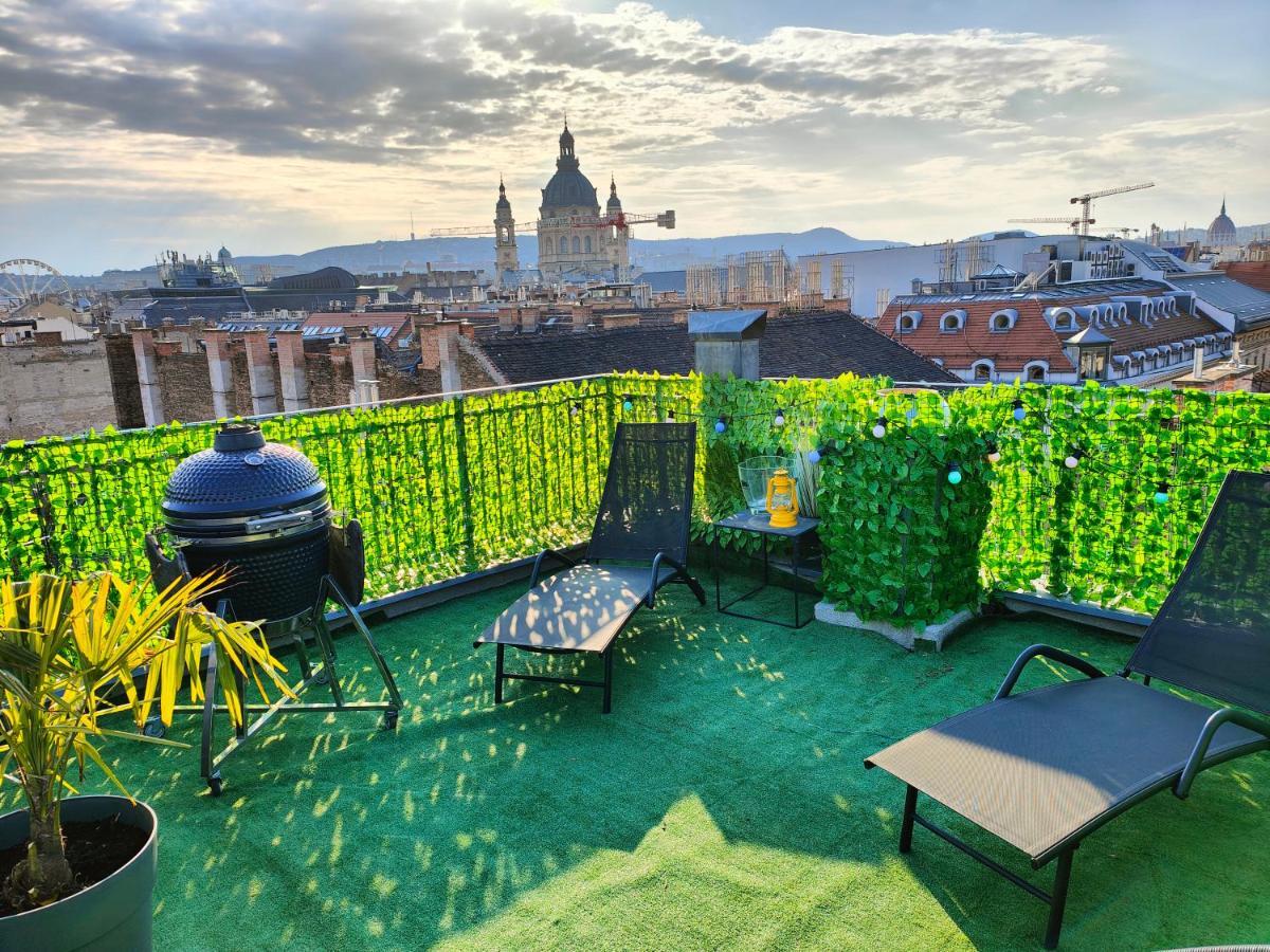 Rooftop With Private Jacuzzi Apartamento