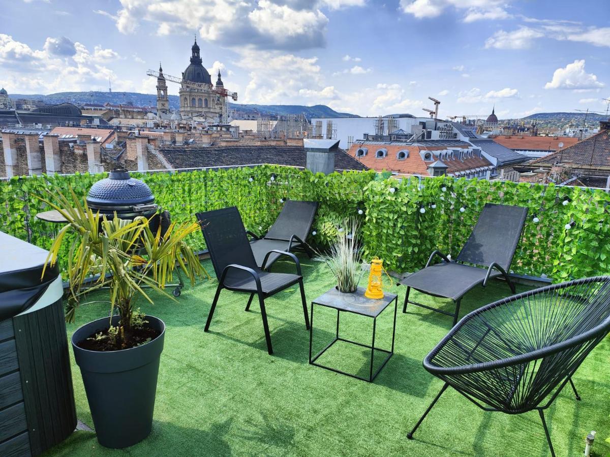 Rooftop With Private Jacuzzi *